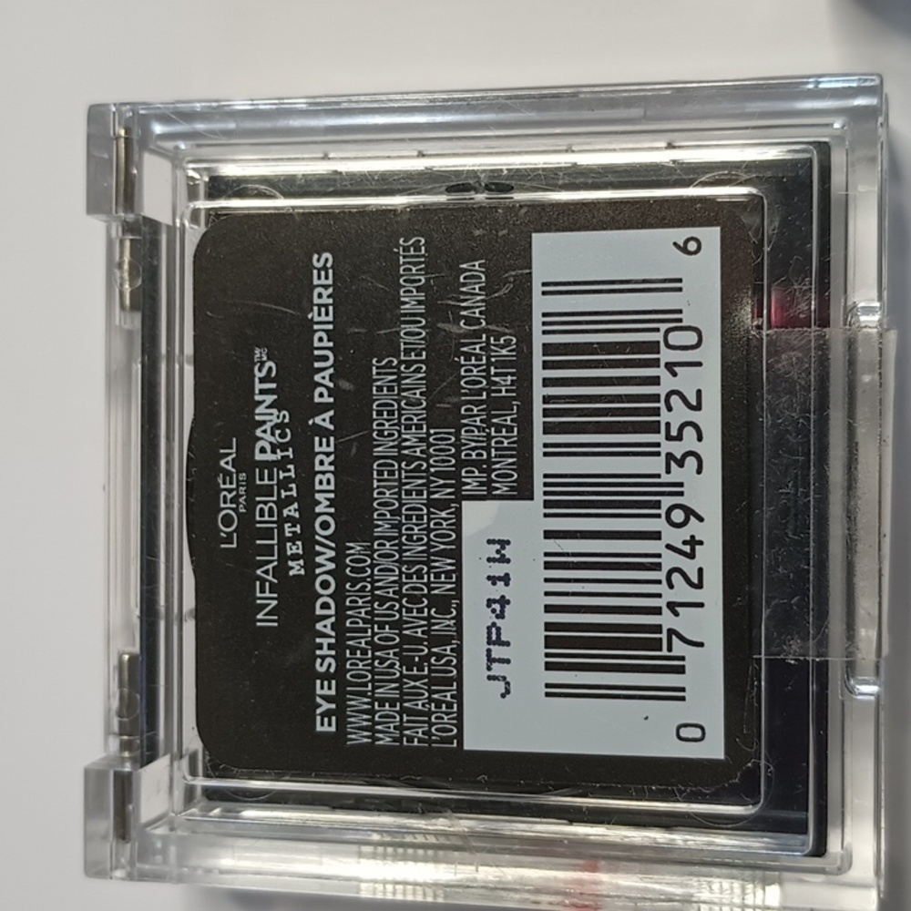 ๐น3/$12 L'Orรฉal Paris Infallible Paints Eyeshadow Metallics 404 Caged - Picture 7 of 10